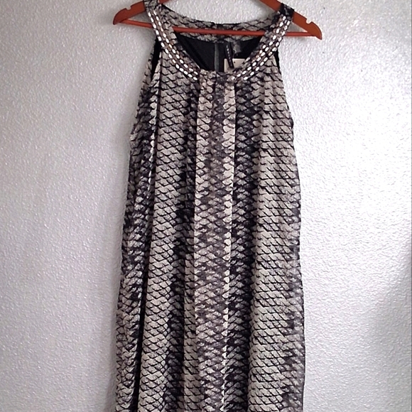 NWT Cassee's Sleeveless Snake Print Maxi Dress    Size 3 - Picture 1 of 14